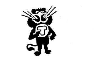 T logo