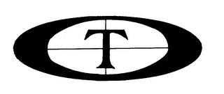 T logo