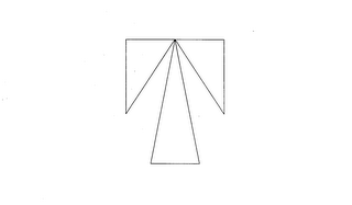 T logo