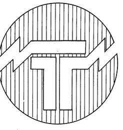 T logo