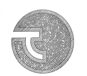T logo