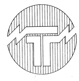 T logo