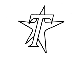 T logo