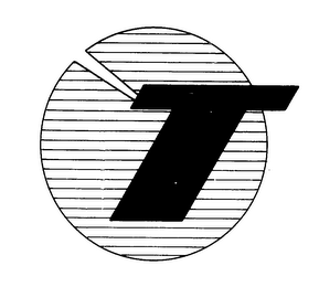 T logo