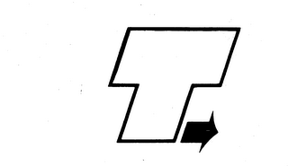 T logo