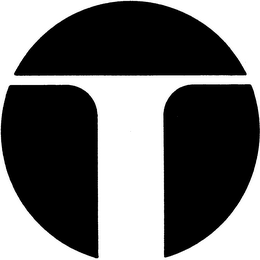 T logo