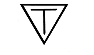 T logo