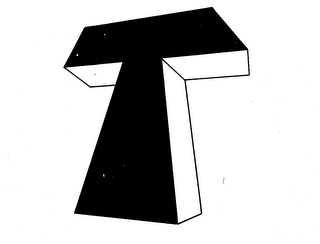 T logo