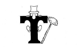 T logo