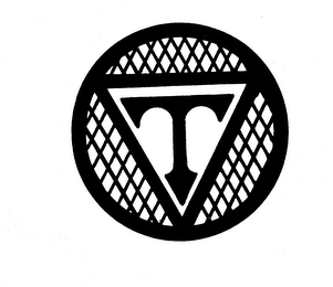 T logo