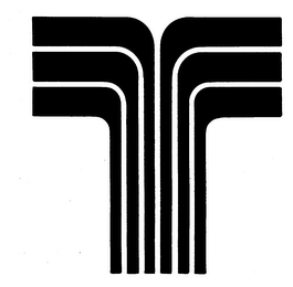 T logo
