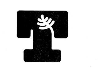 T logo