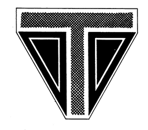 T logo