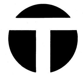 T logo