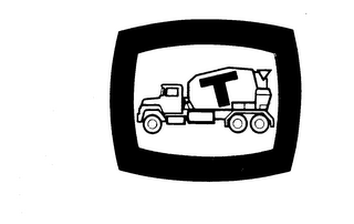 T logo