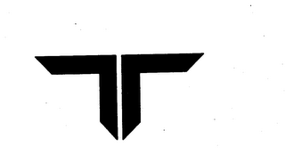 T logo
