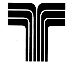 T logo