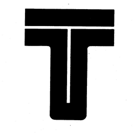 T logo