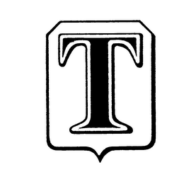 T logo