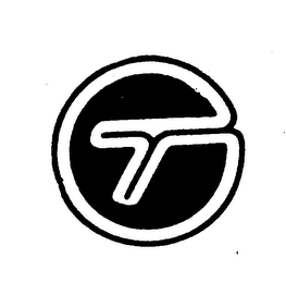 T logo