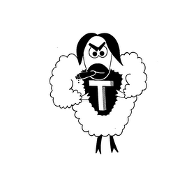 T logo