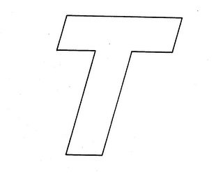 T logo