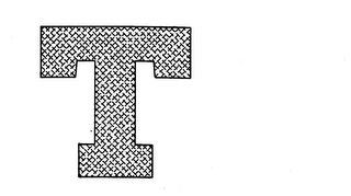 T logo