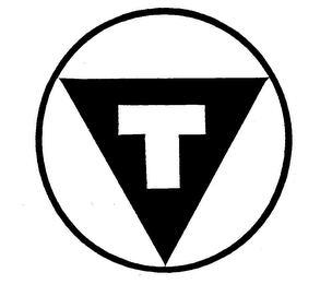 T logo