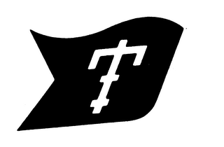 T logo