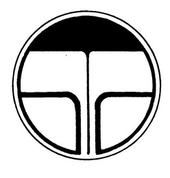 T logo