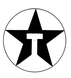 T logo