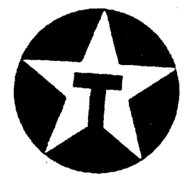 T logo