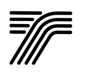 T logo