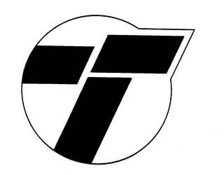 T logo