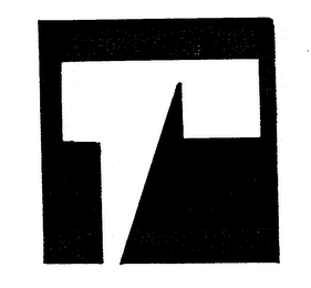 T logo
