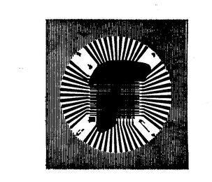 T logo