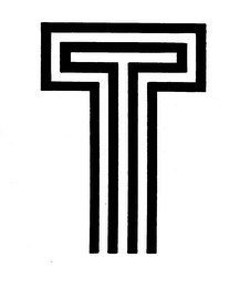 T logo