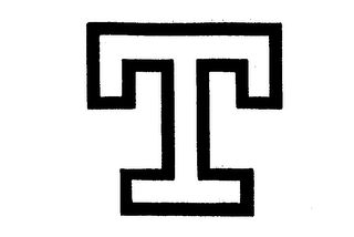 T logo
