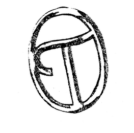 T logo