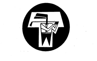 T logo