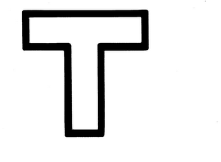 T logo