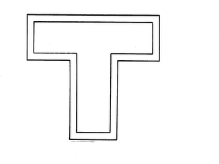 T logo