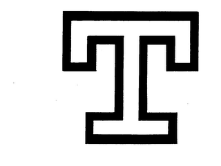 T logo