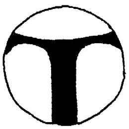 T logo