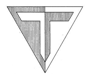 T logo