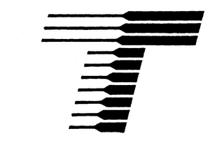 T logo