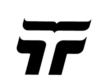 T logo