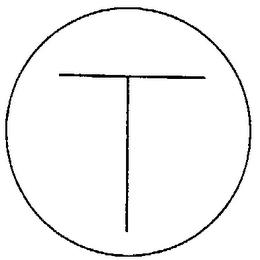 T logo