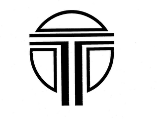 T logo
