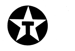 T logo